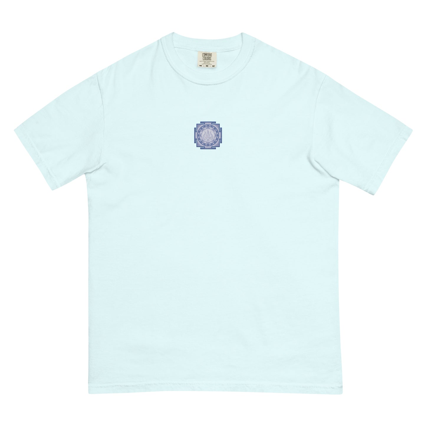 Unisex Trisula Sundari Vishnu Blue T-Shirt