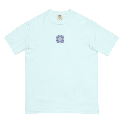 Unisex Trisula Sundari Vishnu Blue T-Shirt